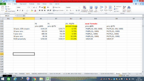 OND - Microsoft Excel (Product A File Home Insert Page Layout Formulas Data Review View Add-Ins Cut - AutoSum General A A Wra