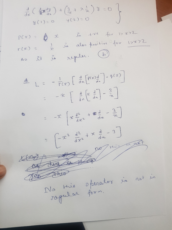 d2 Y(2) 0 PCx) for 1> 72 also panitive for 17x72 rt)- - PCx) 1 F rCr) dw 3 dn -X d2 2 3 2 dn panatr form 2 His No
