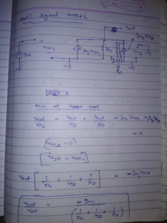 Page 72 Cow Bmal/ gry Virag + Vorut ad KCL NOOA +IM Van + Vout Vaet Vout RA 1 + Ra Naut + TeR Vacd 1 Ro