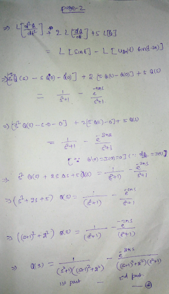 page- 2 LTda tp 2 2 /d L Lsnt LLUs) nt) ナ2に6()- 6(0)コナS Q (5) c2t) tako)0)0( 2nS ( c as+ 1 ins e (2+1) e Q(3) 二 nd pat 1st pa