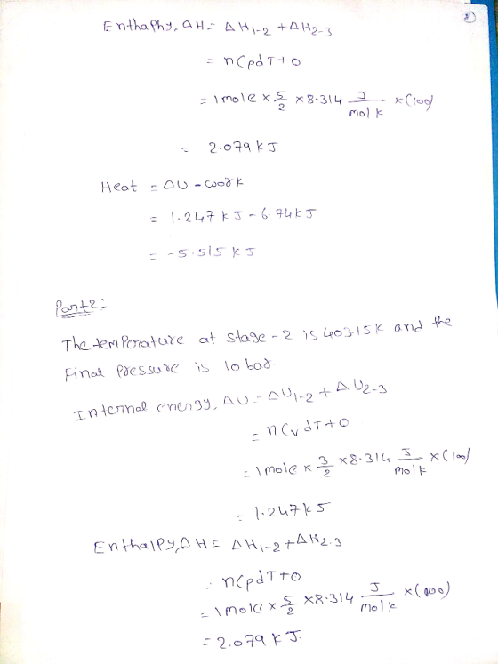 EnthaPh AH- AH2 +A112-3 nCpd T+o E1mole x £ xg.3|L J Cay 2.0구9 k3 U -wO&k Heat 12 L7 J -6 74 E J .sIS KS Pante The tem Peratu