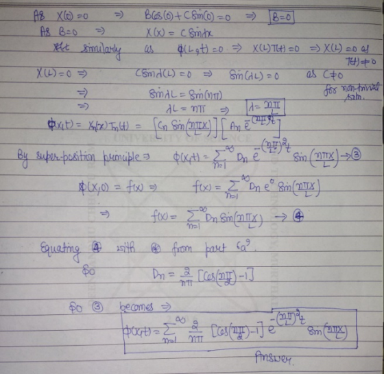 Bls (0)+CSm(0)O X (x)= CSmdx 4Lgt) co X(LT-o A Xo A& Beo B-O 20 XL) as 0 a Sm CAL)=0 as Cto SmAL=SrmT) AL=TT us xA)o Pr e By