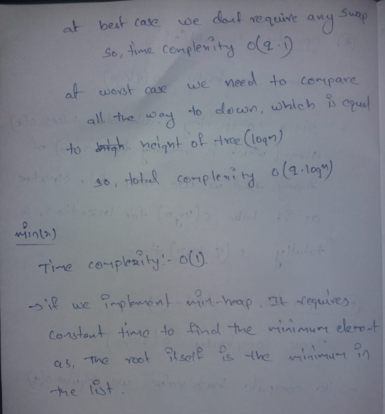 dont requive any sunp at best case we So, dume cenplenity ola) nee d to corpare at cworst case we lo e all tue oay to down, w
