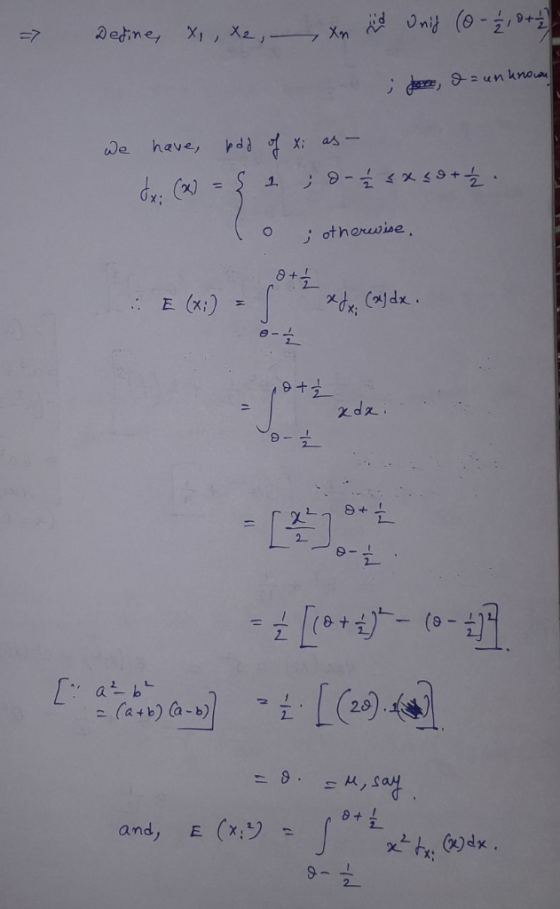 de have, pd of x as- O othousise at b e (a+b) a-bi) 29 and, E (x;)