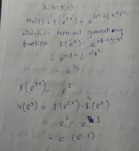 My(t) E(etx) 920 e .1 Nuichis Momont generat ong ot+67 funetion ECex) Jl4 f 2coukSierx e to 01-U 2X 2. e wait itud intbib tri