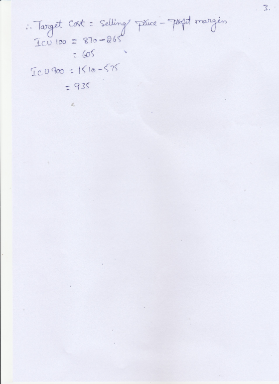 3. :. Tamat Cost Selli : 6o