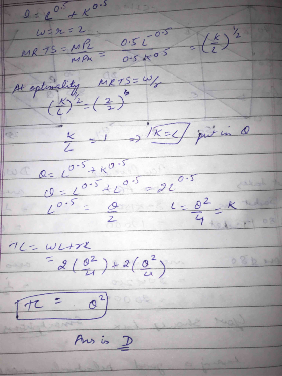 7 0 0.S1 MR TS MR O-SKOS t aptnglity MKTS= 60 a + k ckeb 7 0 7 7 02 2. 2 Ans is D