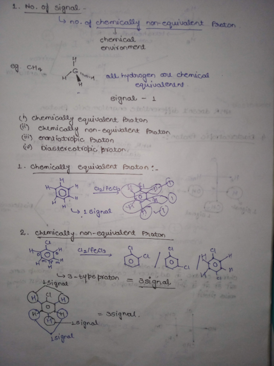 od signal- no. ot chemica 1. No. -equivalent Paaton non- badcxoic chernicas environment es CH4 au chemical eaivaterint signaa