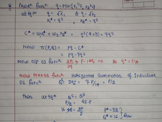 Page N nc Now MKtss funer Hokizontat Summation o Individua s fure P48-P