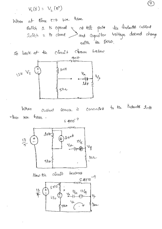 tor Voltage doesnd o ナ then hen haxe - os tu cft becomes -7 SAYI0 S XIO