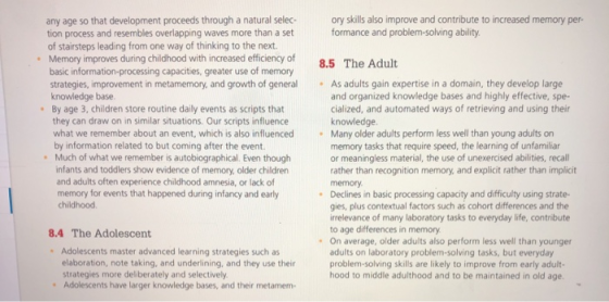 ory skills also improve and contribute to increased memory per- formance and problem-solving ability. any age so that develop