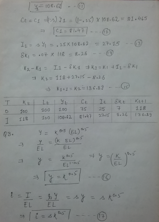(11 Ct C1 A) 1 = (1-.25) x 108.62= 81.465 C1= 81.47 1 2 I1: 1 27.15 13 ,25X108.62 SKI=.07 X 11g 8.26 SK1K2KI + T1-8 KI 11 K2-