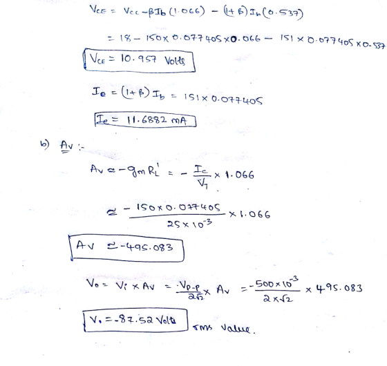 NcE= Vec-BTb 06) ISI X O.O77405 x0- S37 18- 1SOX O.077 40S x0.066 10. 9S Vols Je = (1+ )エ ISIX O.O7740S Te |M.6882 mA Av Av e