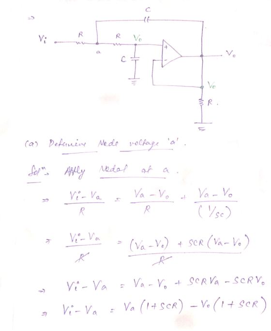 Vc R ca DeleuinNede velay ARfely Neda Va-Vo Va- Vo Ve-Va (se R R sCR (VA-Vo (Va-Ve) K SCRV SCRVA Va-Vo Ve-Va Ve (1 SCR Va (1+