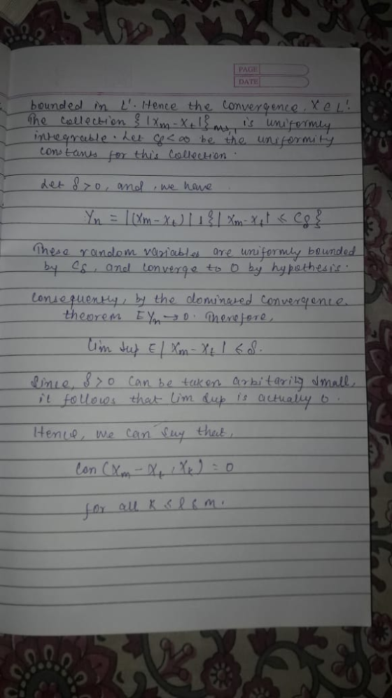 DATE bounded m L. Hence the eonvergence xeLǐ constanta-fert his Colleckton der 8zo, amelwe have 식.cs-onaltonveye to. D-by-ha