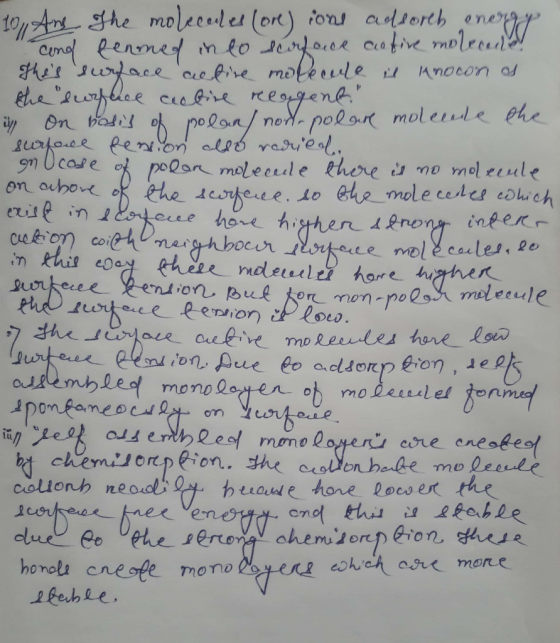 toAn She molecades (on) ion adtorth ene Cmo enned Hes Jurface auefire mofeule ghe erhlee ceefire resge molede ehe Lesrfoet cu