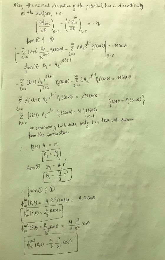 Also the na mal dervvatine o the patntal has a dis cent nu unacee in ate it I 2Lt fom the Awamaton M 3 Irom@ f⑥ cese ni 3 IM