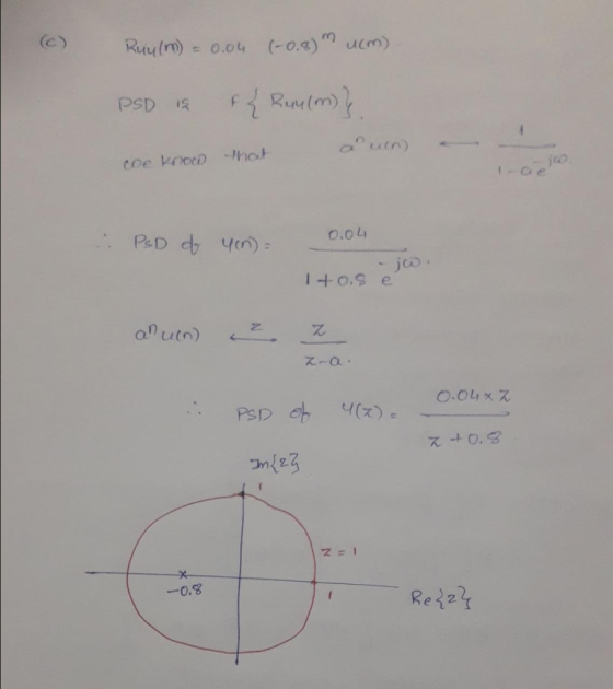 (-0.3) ucm) Ruu(m) 0.04 Rutm) PSD autn) coe koocD hat 0.04 PsD d yn jco 1+0.8 e auin) R-a O.O4x7 4(x) PsD O え+0.3 nkez -0.8