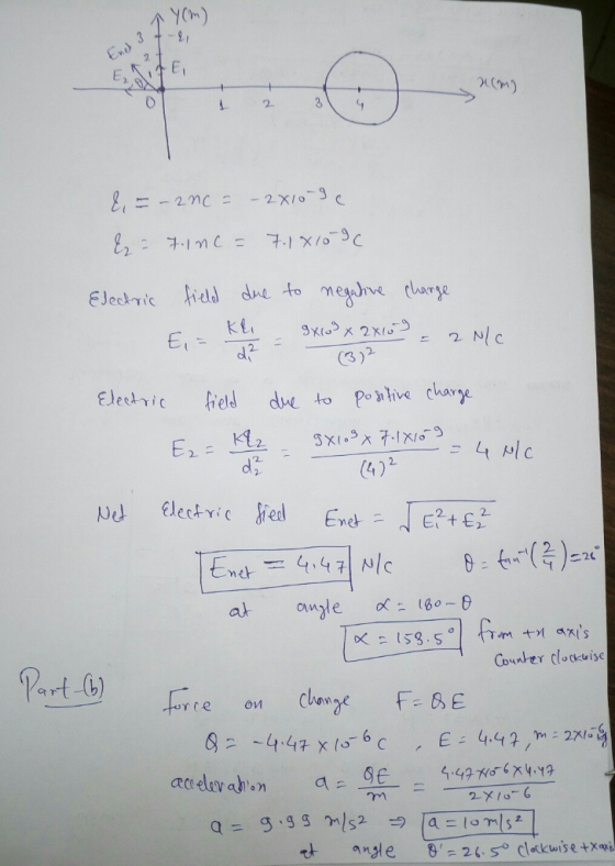 YCh) E1 E, 2 ield de to mehve cary (3)2 t el Conaher clockuise clange F E rce n