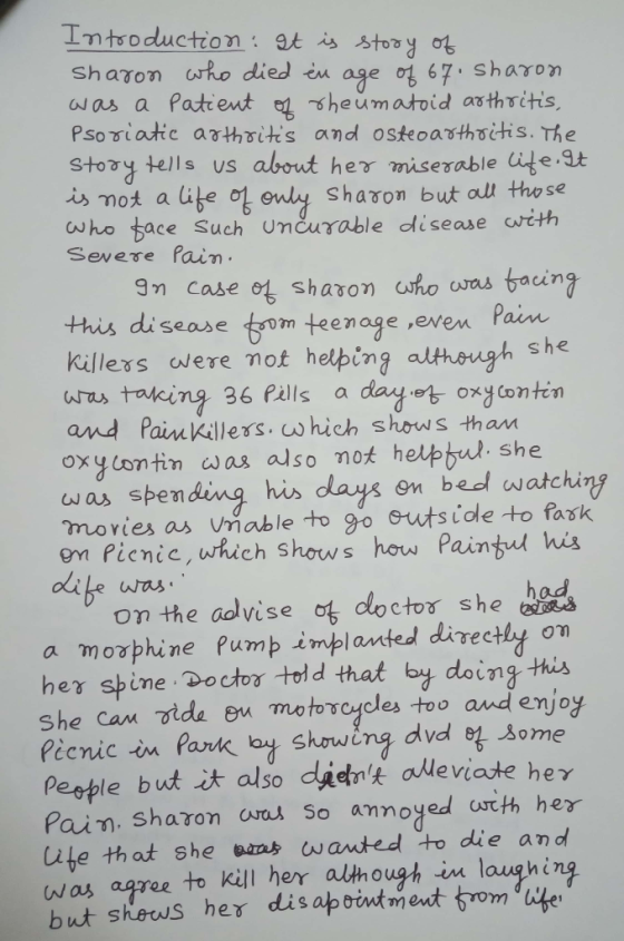 was a Pati ent sheumatoid asthritis, Psoriatic arthsitis and osteoasthoctis.The storyte, Is vs about heγ miserable ute.gt is