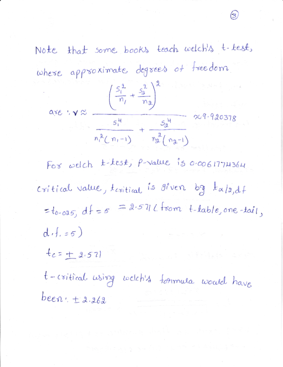 Note that some books Leach edchs test whese apPS。ximate. degsees ot freedom 920318 5 Cri t i cal. value . 熹 2.571som t-table