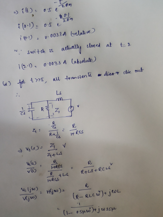 -T 2.M F 2 DM (0.1) 0S 0033A relahve aftualty closcd at switth is te 2 b033 A Cabiolute i2.1D at Tor trs, a trancien &ies & d