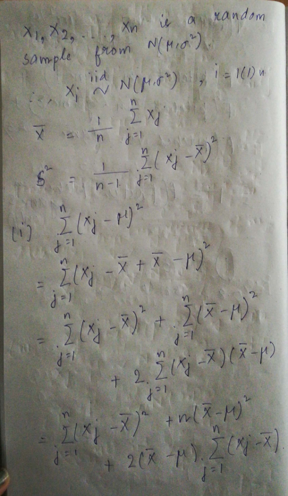 random 2, sample IN d t/X NI) n n に 1-u n 2 XTO Mut 2 2 n +2 2/-)X-p) + 2(R 2