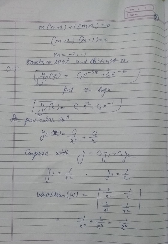 Date Page wo. Ox