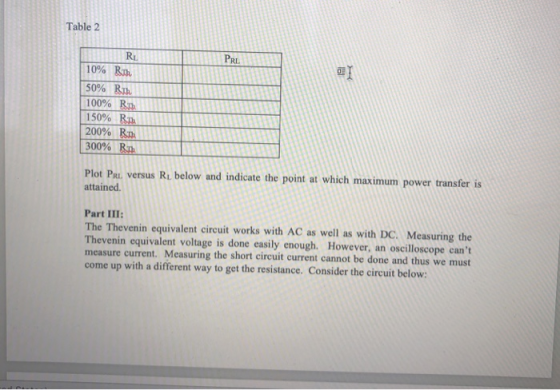 Table 2 PRI. Ru 聾1 10% 50% Rih 100% Rib 150% 200% Bn. 300% Plot PRu. versus Ri below and indicate the point at which maximum