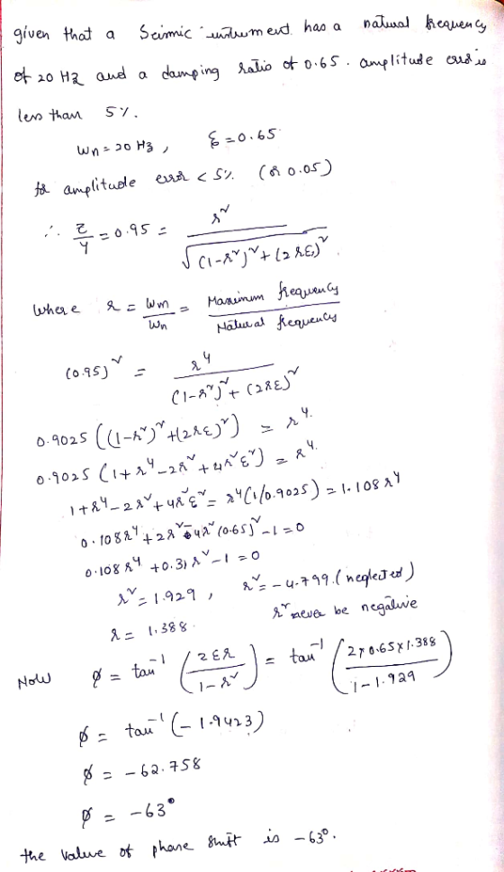 give that a Seumiced has a nalual h amplitude emcS (A0.05) (0.95),- 192, λニ 1.388 270.65x 1.388 I-1.1a9 -1.9423 tau