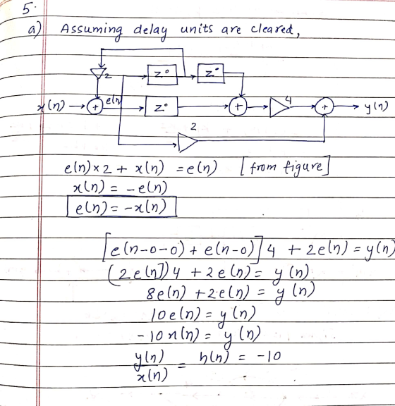 Assuming delay units are clea red 2 (り) 0