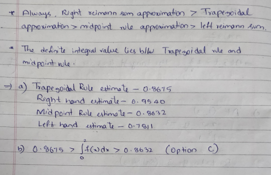 appoimaton midpoint nule appoximaion le reimann mmis point nle →ta)下apegoidel Ruli estimate-0-3615 Rght hand etma9940 Mid poi