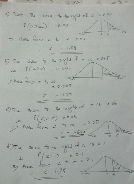 Civen The Tig af zis o 03 - 0-03 Aea foつ to e od 0-03 88.1 The 七 te riahd zis c-o45 anea P o 04S Aea fro z to oo 0-045 1-70 の