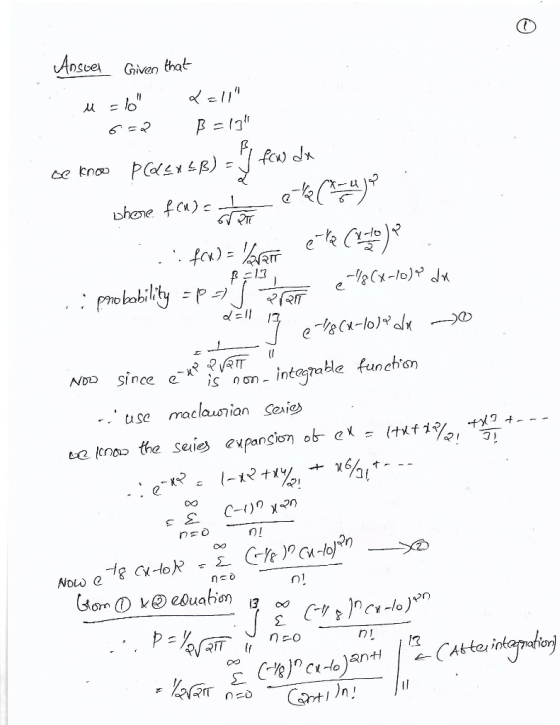Ancue Given that 13 intagrable funch an NDD S te knoo the seies expansion ord-It*fi%,T4 01 PVRIT