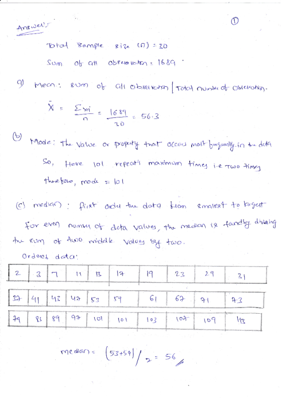 613 Mode: Heve ot rcpeati maximom time c) mediar to even nu oalues th mon median ( .fand dīvain Or d data 61 me535) S6
