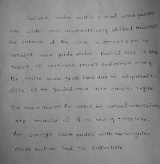Guide d modes within cusved coave guidec acymnetsicaly shifted eouoco coide ondl the c utai de c E the curr ve in compar,isio