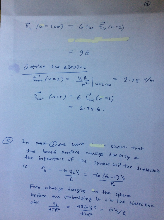 .25 m 2, 25to. e In sluswn that he bou na sunface cunrPR den sity on the intenfuce of the spieme ano the di Fnee charge denşi