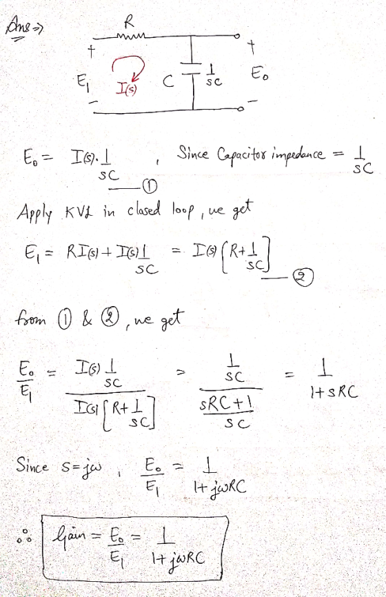 S C (s) Apply KV in clased lof , u SC SC SC 它 SRC+ S C lnce S