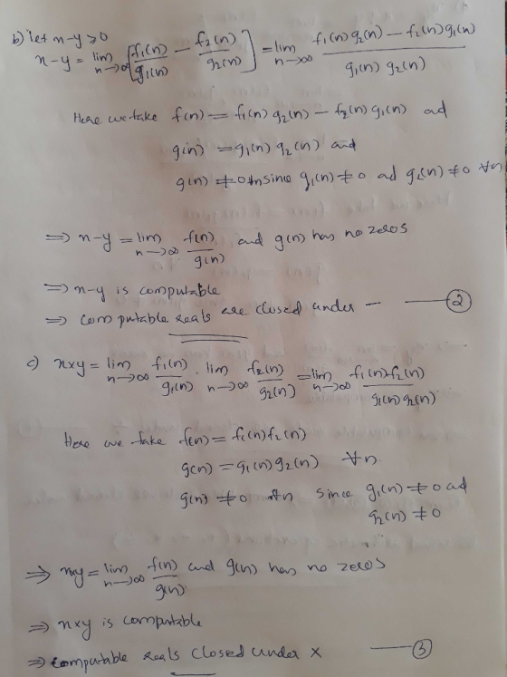 lim fingn) -filngw a n-o Heae wetake fon)fin) 4in) in) gin) ad gin g1n) (n) ad 9in) キロ4nSina g.in)キo ad gsn)¥0 v) =lim h ad 9