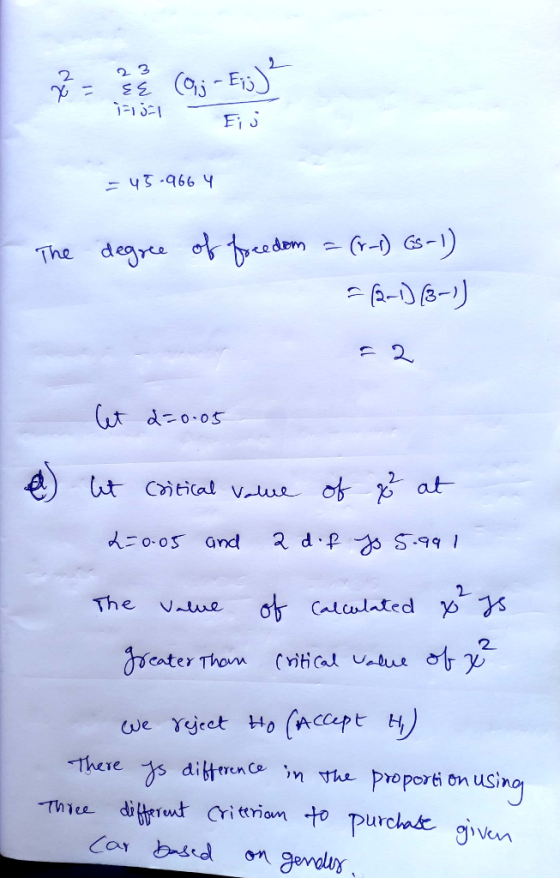 2 3 The de) -) 2 2 There s di terence, ,, n寸ne proportion using Thee dǐtrent Crittrium to purclat given