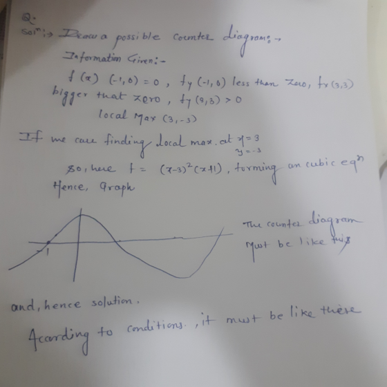 a possi ble Ceunke dlio Ia formatim Given: l,) Tess tocal May C 과 we caLL finding/ local, mua 어.ct.1-3 ·ㄚ ence, Graf The coun