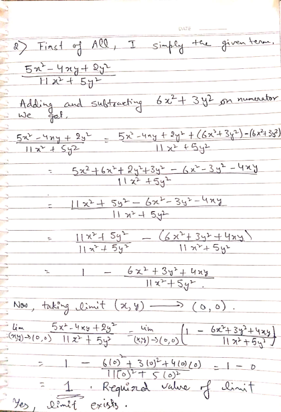 DATE term Fiact A simfy 5x-4t numenator Adaingand subtreetig 6 xt 3y2 We + (6x*+3;2) -6x4 32) 5x-4y 5 2y 6x-3-4Y. 5x26xt243y