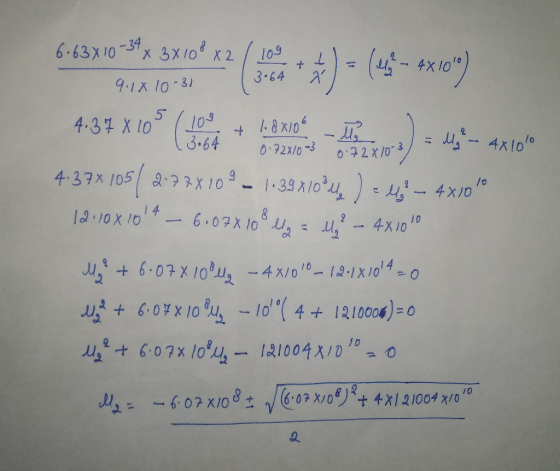 6-63X10-34x 3Xlo lo9 X 2 4X 10 3.64 9.17 10-31 5 4.37 X 10 109 3.64 /.8X10 0.72x/0-3 /0 .91X7t.9 4.37x /05 273X103 139A10 /0
