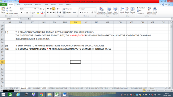 OND -Microsoft Excel (Product File Home Insert Page Layout Formulas Data Review View Add-Ins - Cut AutoSum General A A Wrap T