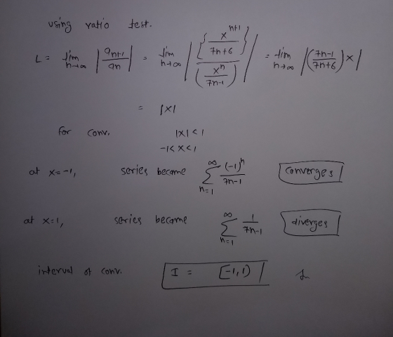 an [XI for Con, -ㄧㄑㄨㄑㄧ (-リ an-l series became scries becarme İrterval ot conn.
