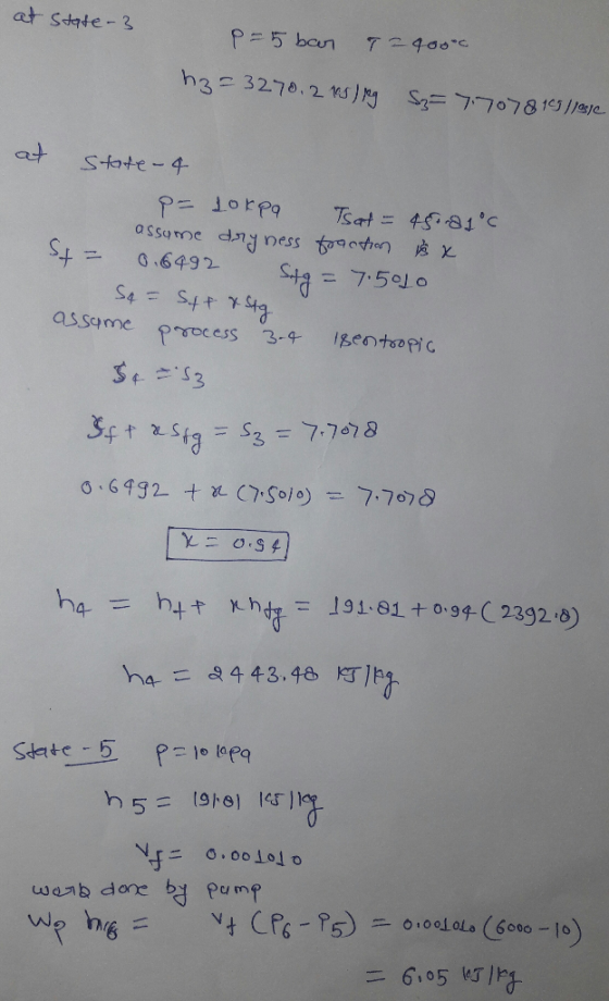 at state-3 p 5 ban T2900c h33270.2 KS) Mg S2=770781/ae at State-4 Isat=45a1c asume dny ness taoten x G .6492 7.50O assame pl