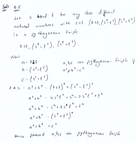 Soll S difornt be band t Let 2 2 2 with natural numbers ythaorean tiple ) is 2 2 2 st, -t rip eytnuan 25 au 2 9T7 C b a (27-)