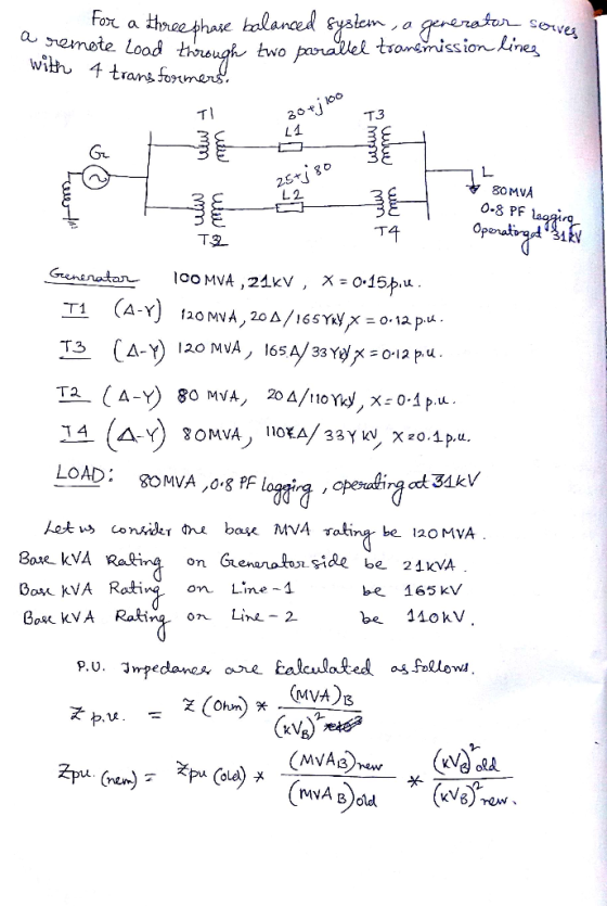 Forx a senves a של nete lood through , two tsomsission Lin wih 4 transfor T3 GL goMVA 0-8 PF L 2. Openat T오 on Genarakon side