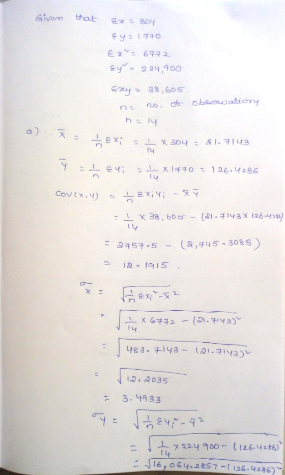 Given that e =30y 순y-1770 sy. 224,900 exy 33,605 a) l4 rn La,ㅋ니5-3085) Q75チ。5 - ↓ 12.ao35 3.4933 4 286)