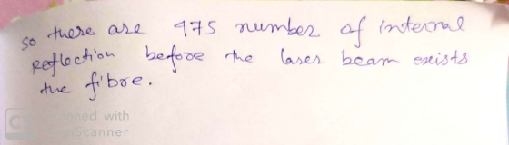 175 Tumber af interal aser beam esrists so there are pefte ch befoe the tue anned with n Scanner